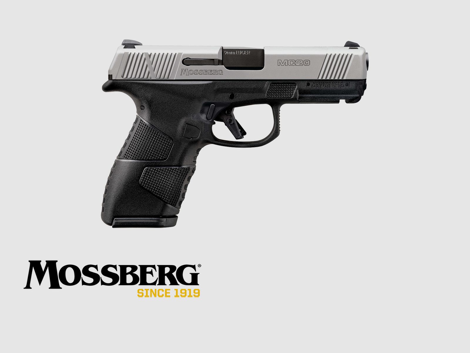 MOSSBERG MC2c® Stainless - Manual Safety 9mm Luger, Bild 1 von 3