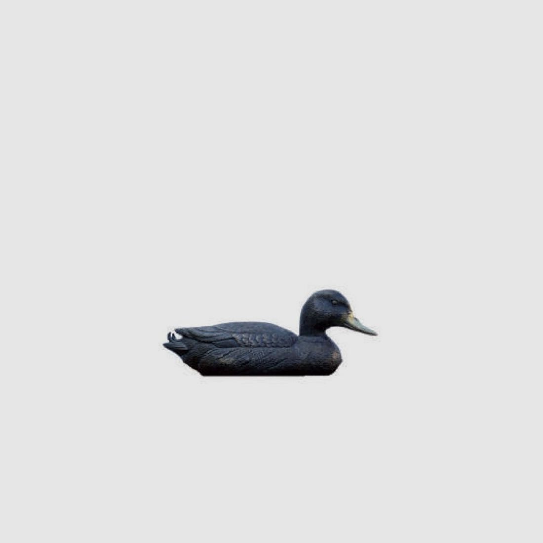 Lovergreen lebensgroe Bronzestatue Motiv Enten Statue gro