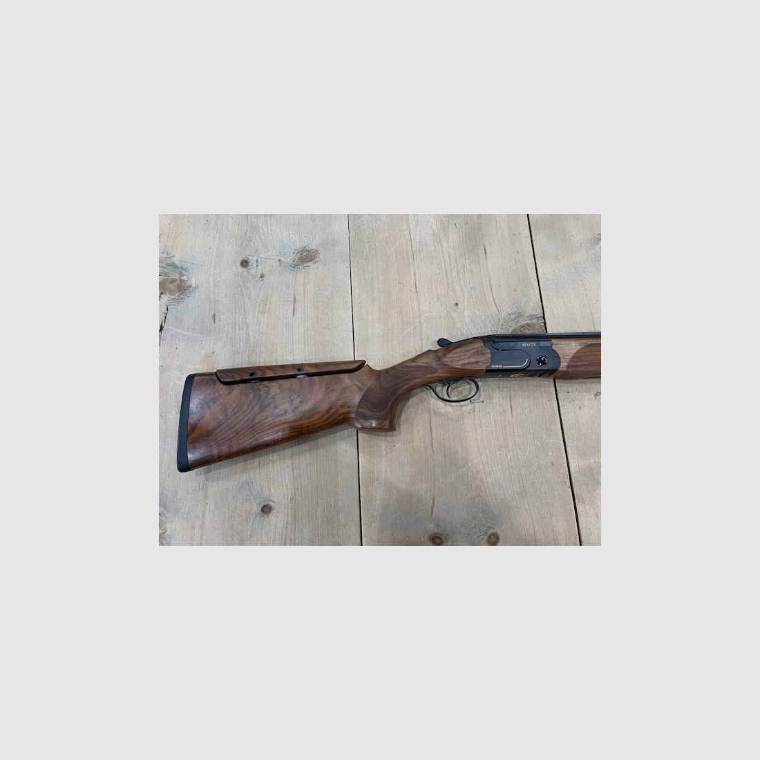 Beretta Bockdoppelflinte 692 Plus Black Trap Kaliber 12/70, Bild 4 von 4