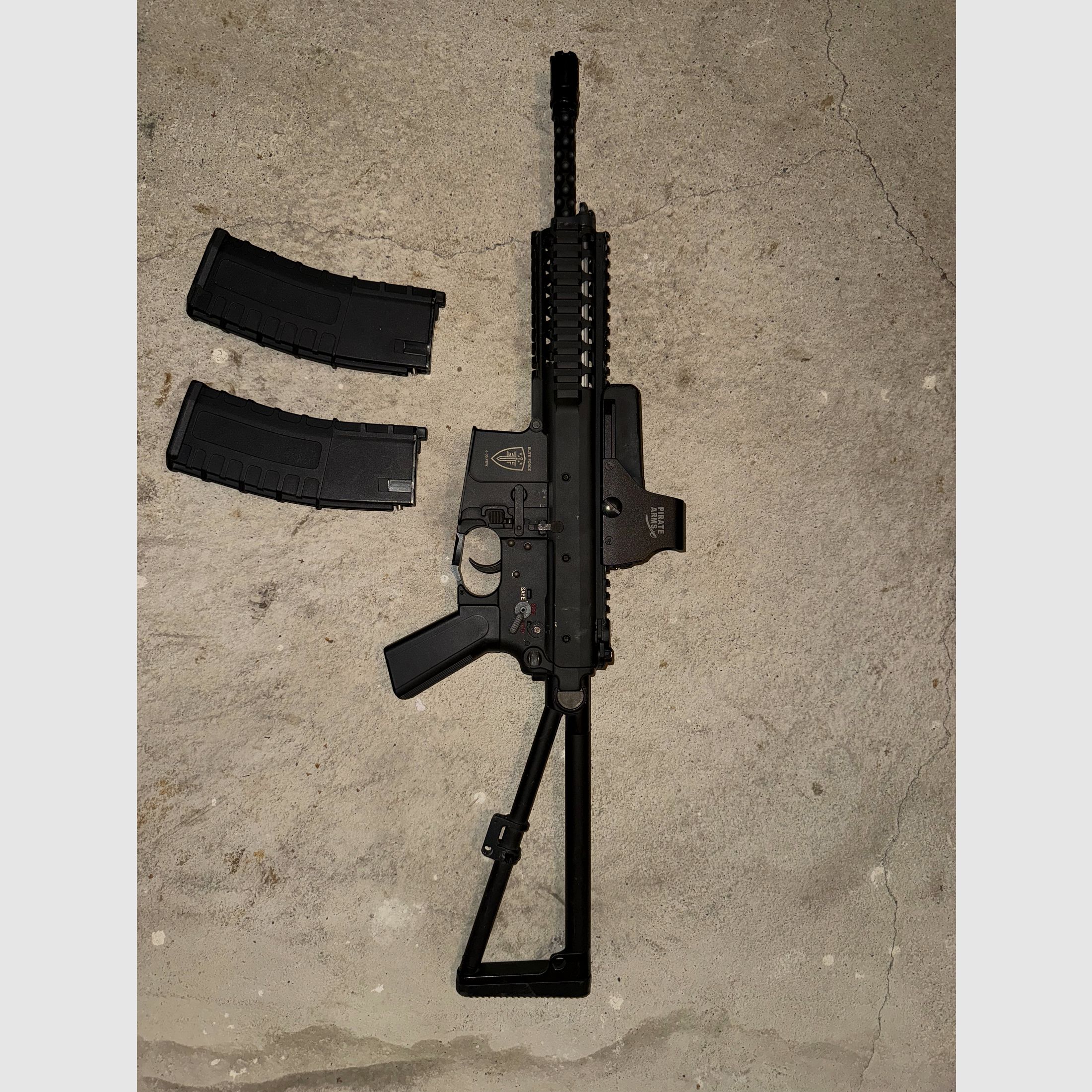 Elite Force 6-35 PDW Airsoft