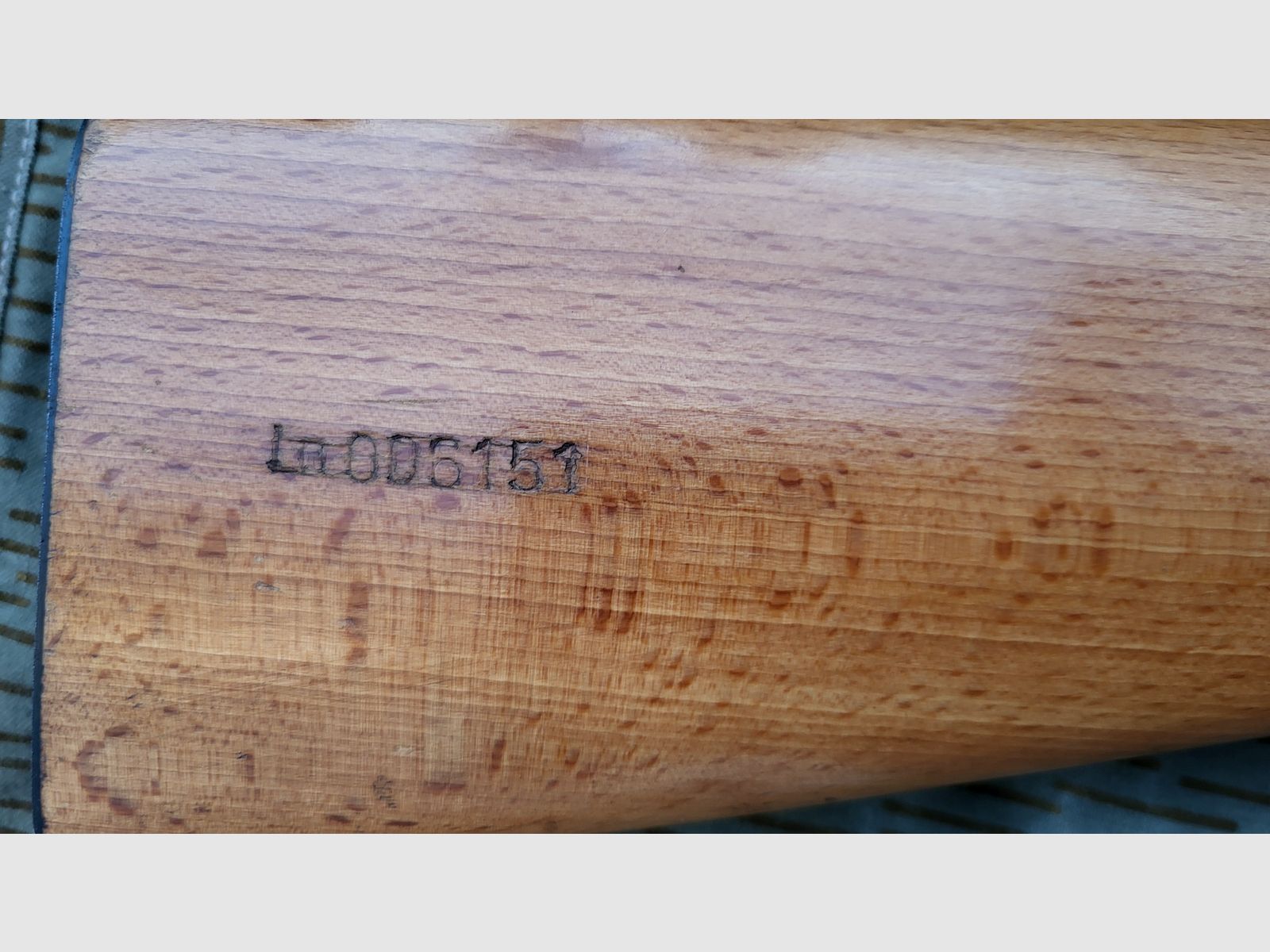 Luftgewehr Haenel Knicker Modell III-60