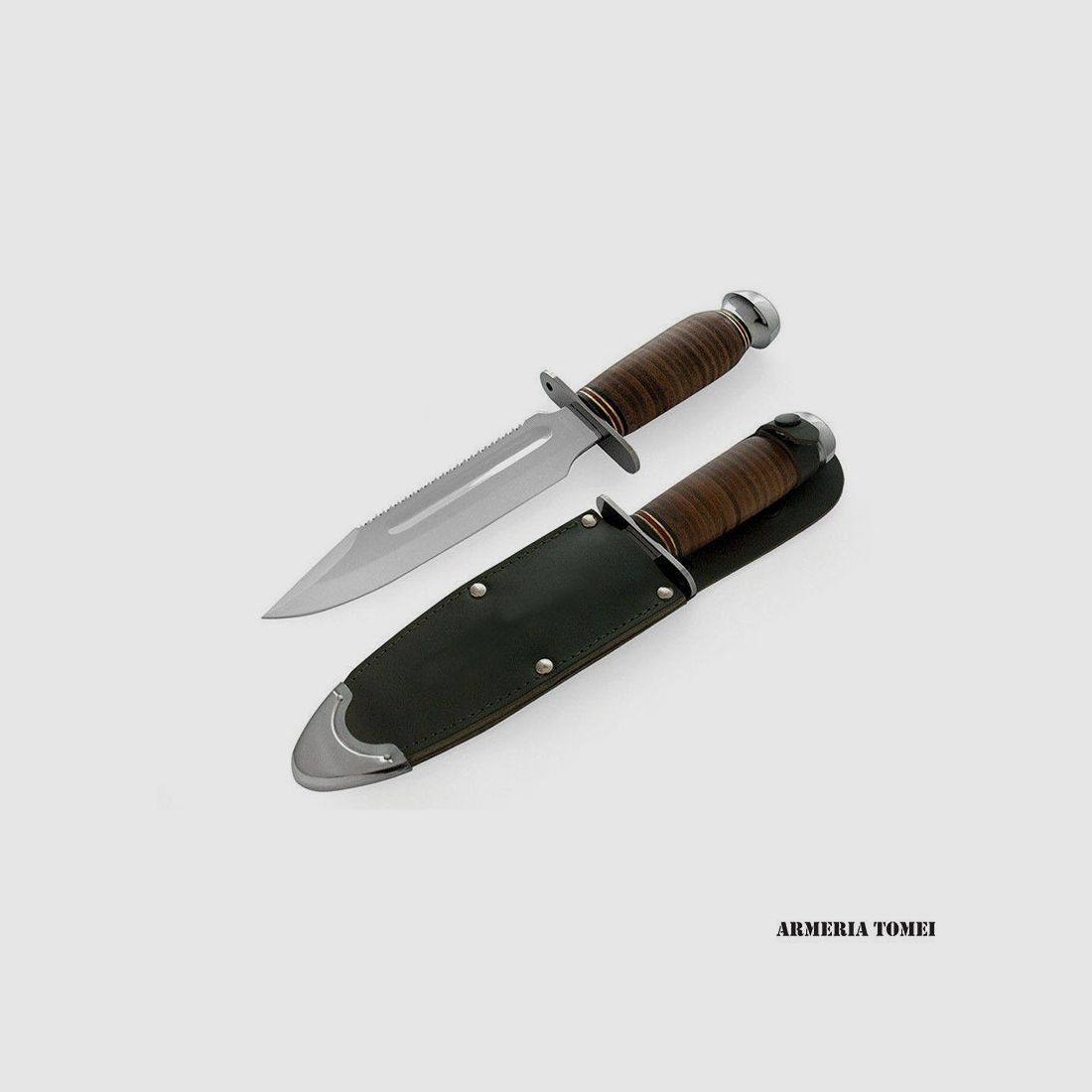 COLTELLO – AERONAUTICA 1 CM. 26,5 CUOIO
