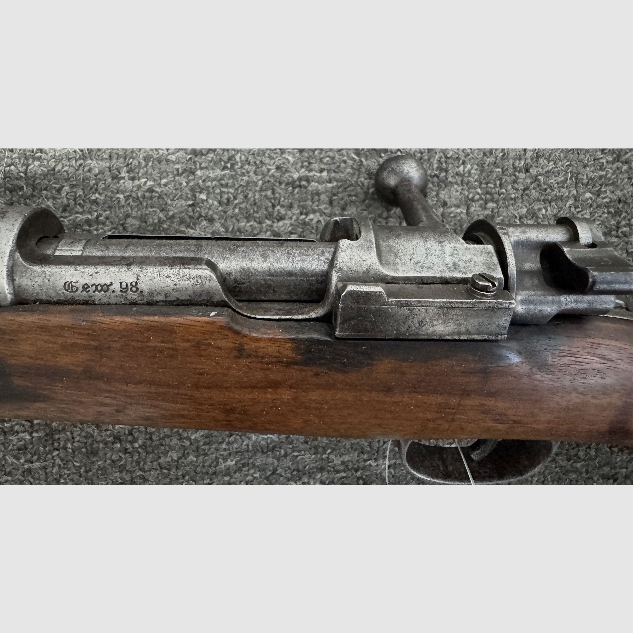 Spandau 1915 Gewehr 98 Kaliber 8x57IS