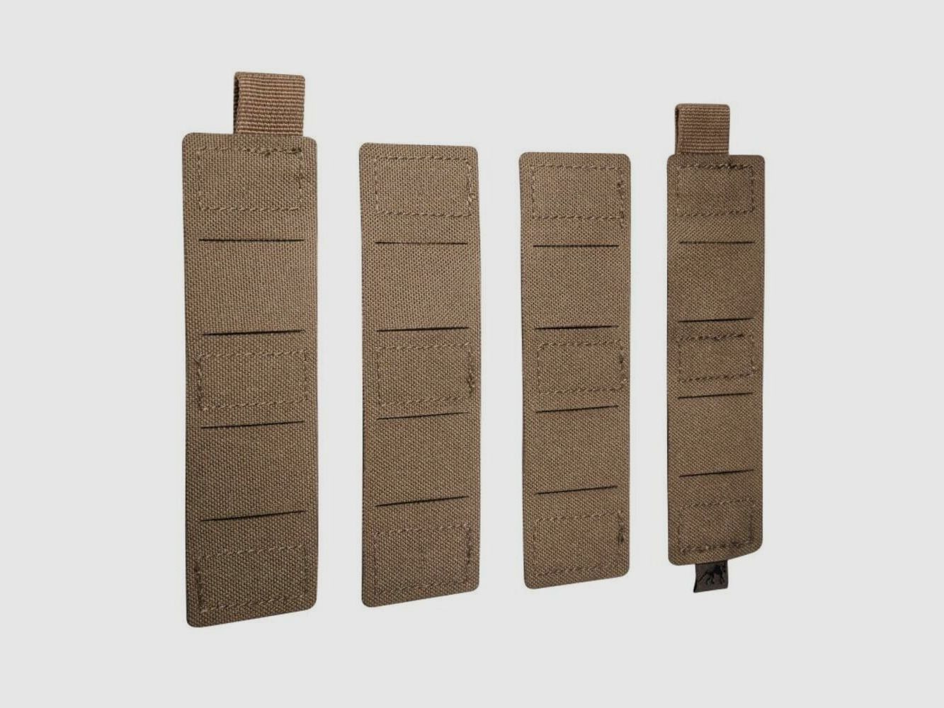 Conjunto de adaptadores Molle SGL Tasmanian Tiger VL Coyote Brown