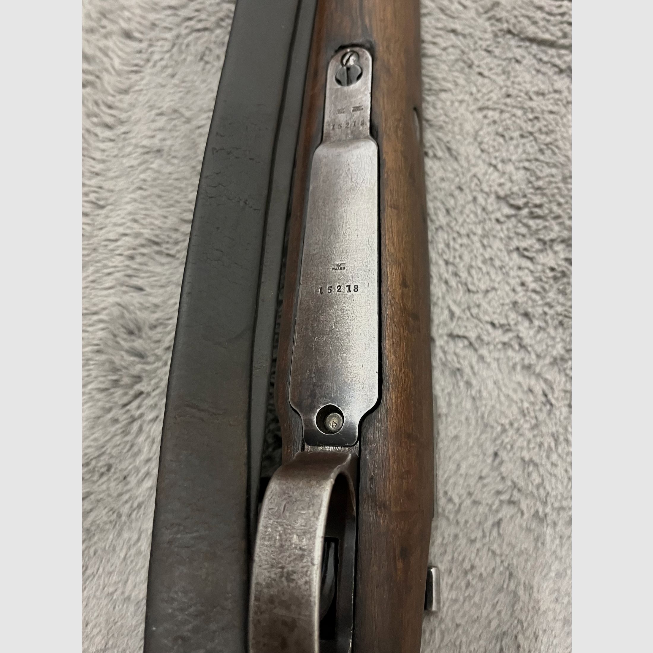 Mauser K98 8x57 JS - zgodny numer - Portugalia - jak nowy