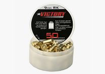 Pobjeda Technology Victory blank cartridges cal. 9 mm R. K. for revolvers - 50 pieces