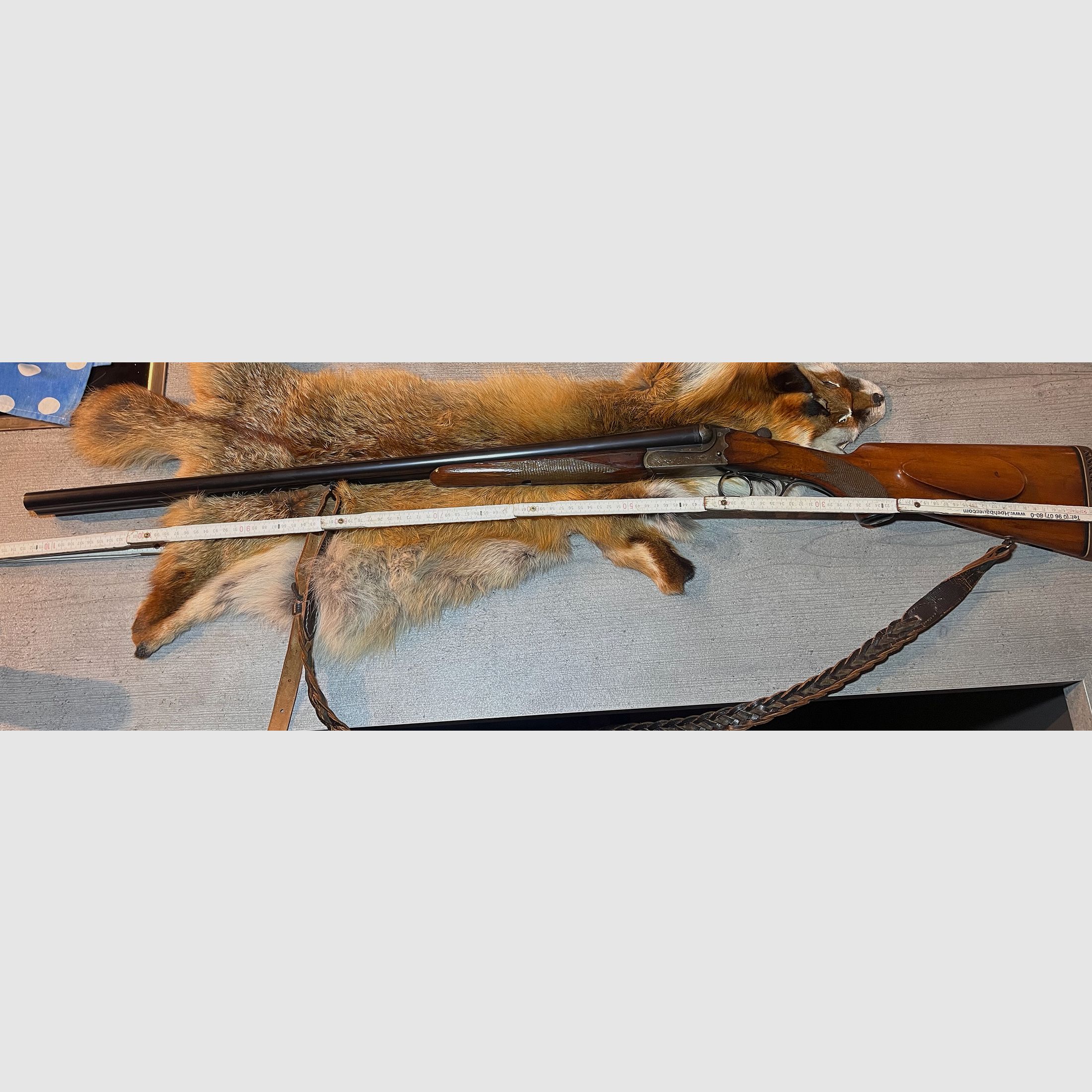 Simson Suhl 16/70 Doppelflinte