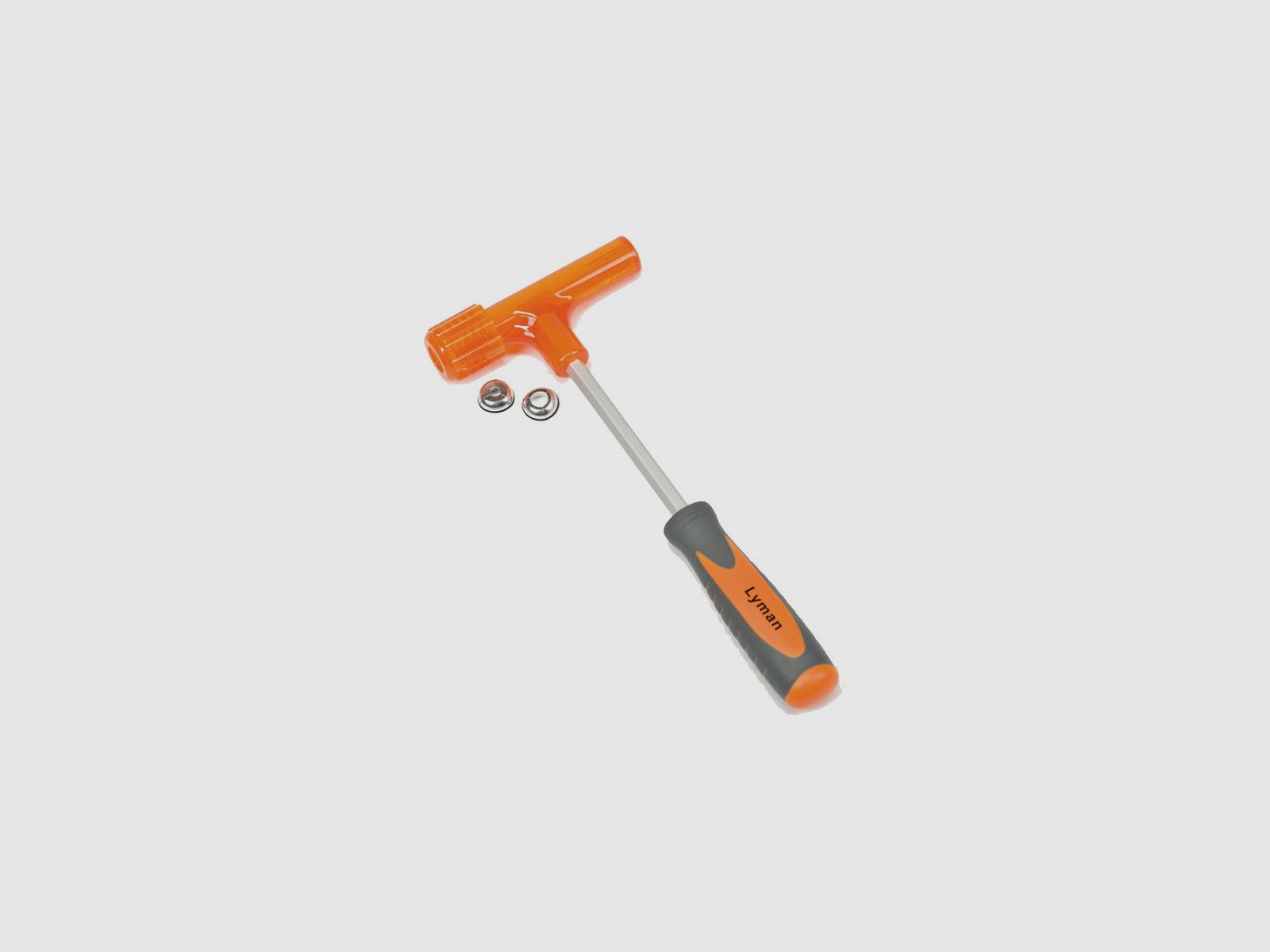 Lyman 7810216 kinetischer Hammer mit 2 Buchsen klein und groß, Bild 1 von 2