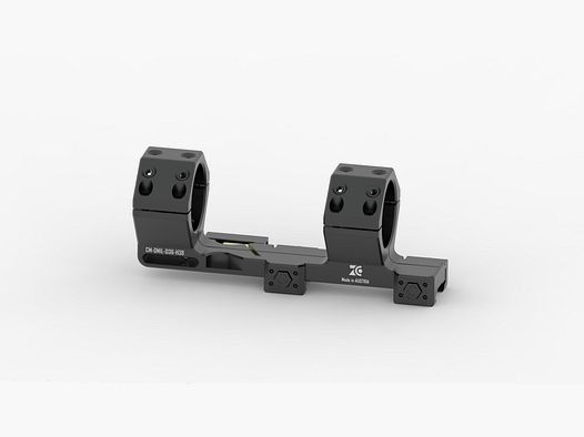 ZCO Blockmontage Cantilever, DM 36mm, 0Mil, BH 38mm, Schnellsp.