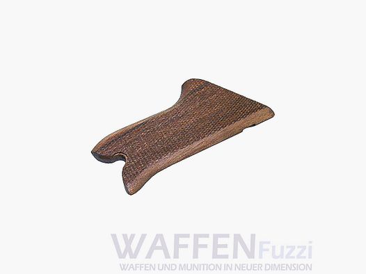 Poignées en bois pour pistolet d'alarme Melcher P08