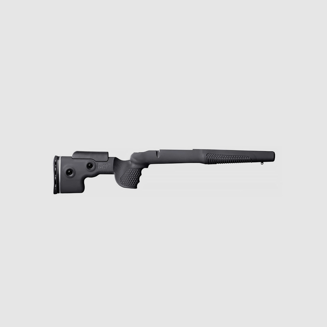 GRS stock system FENRIS, gray for HOWA M1500 (SA / Short Action) / Weatherby Vanguard SA