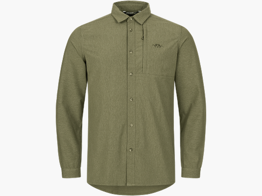 CAMICIA BLASER ELASTICIZZATA COLORE VERDE
