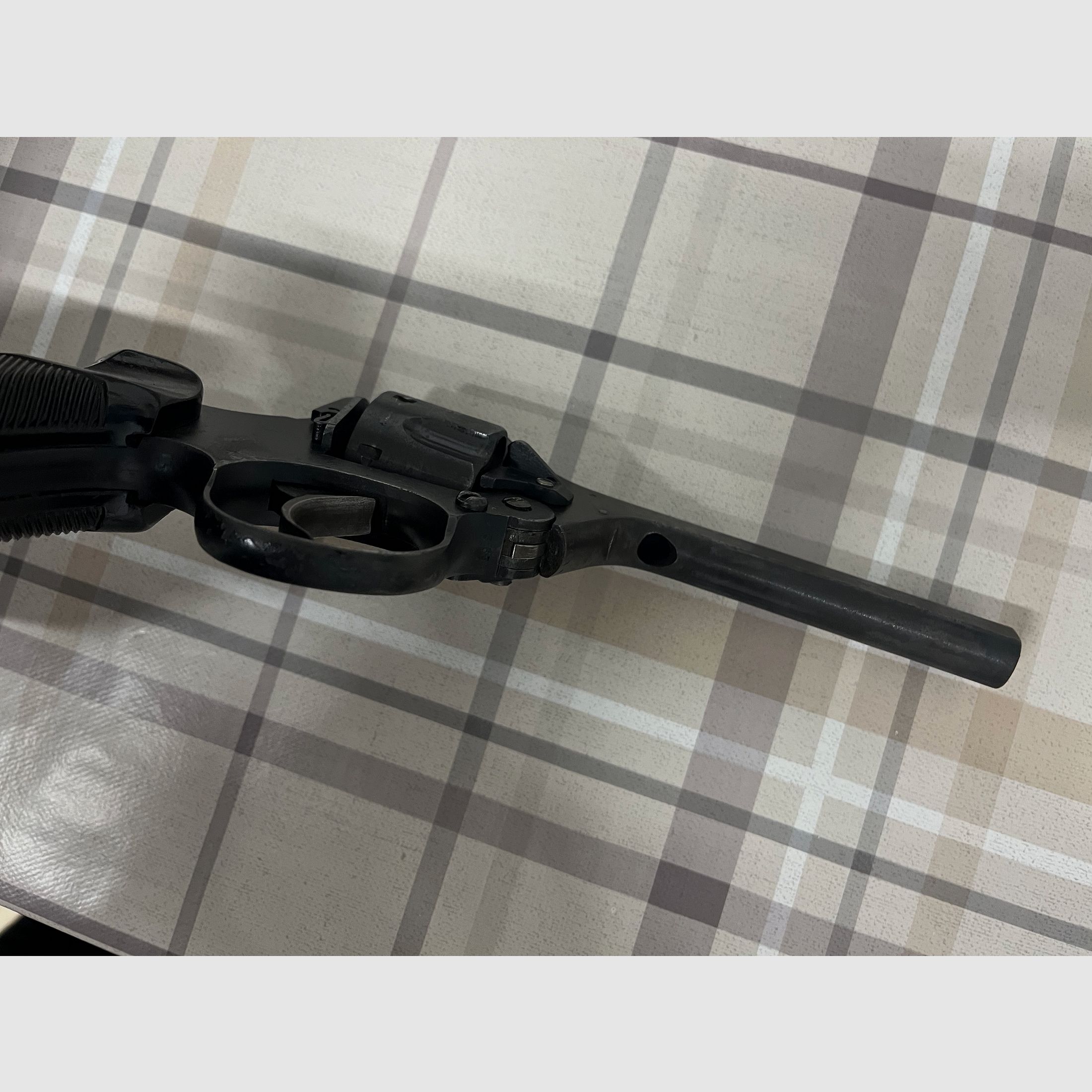 Revólver 9mm Knall