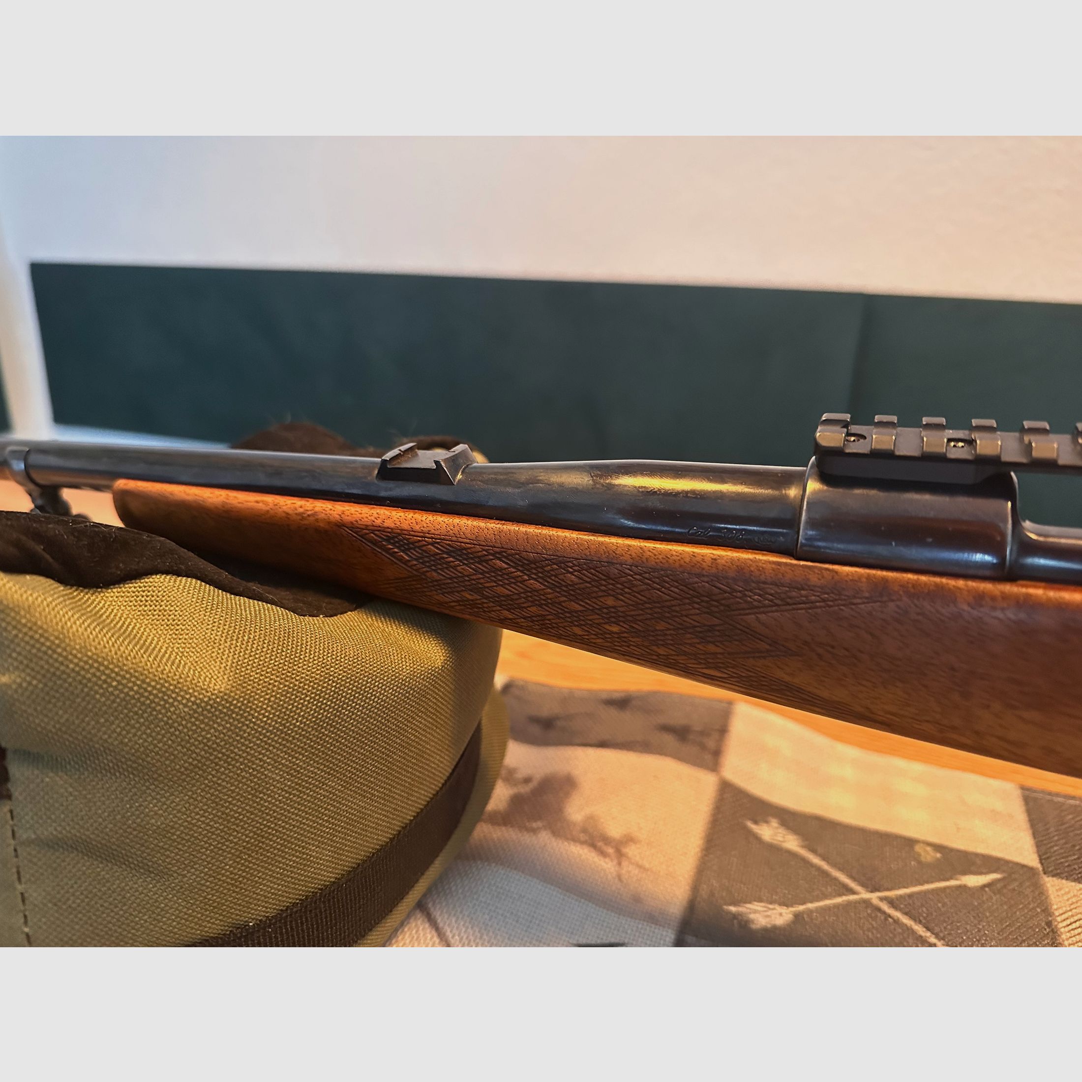 Répétiteur 98 en calibre .308 Winchester – compact, précis, optimisé pour la chasse