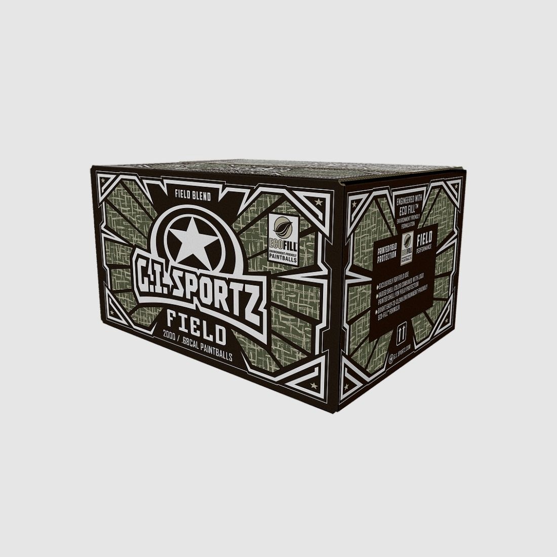 Balles de peinture G.I. Sportz Field (carton de 2000)