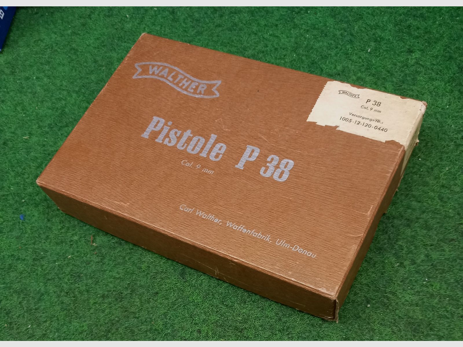  Walther P1 der Berliner Polizei im Kaliber 9mm Luger