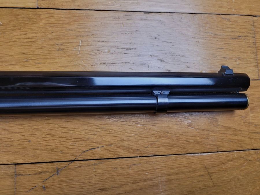 Winchester herdenkingsmodel "Oliver F. Winchester" 1894 – 20.000 ex. – Prachtige checkering – 38-55Win – Originele doos – Staat TOP!, afbeelding 23 van 30