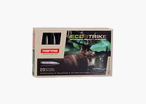 Norma 8X57JS Ecostrike 10.4g/160gr Rifle Cartridges Lead-Free