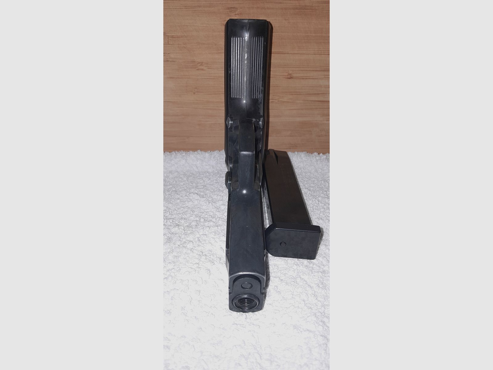 Walther P88 Compact Kal. 9mm P.A.K. im Used-Look