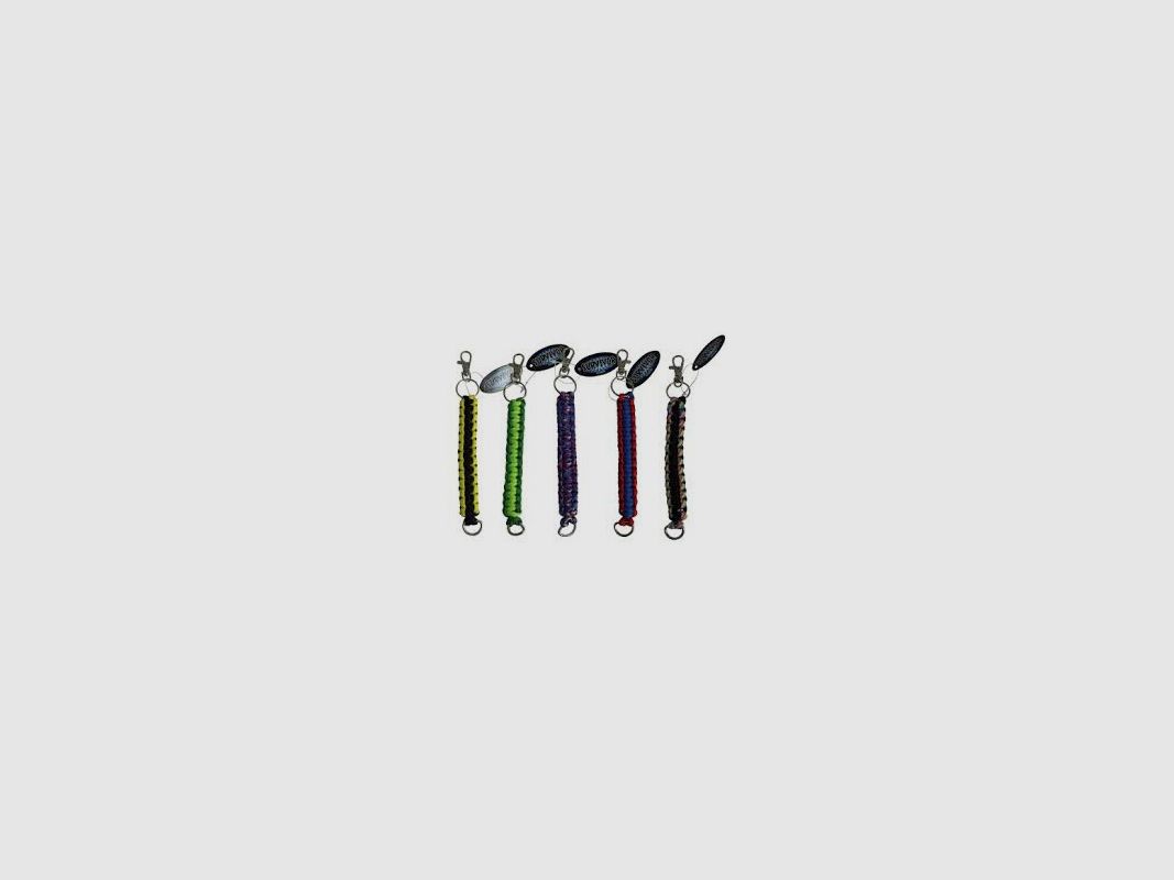 Survivor Paracord-Schlüsselanhänger
