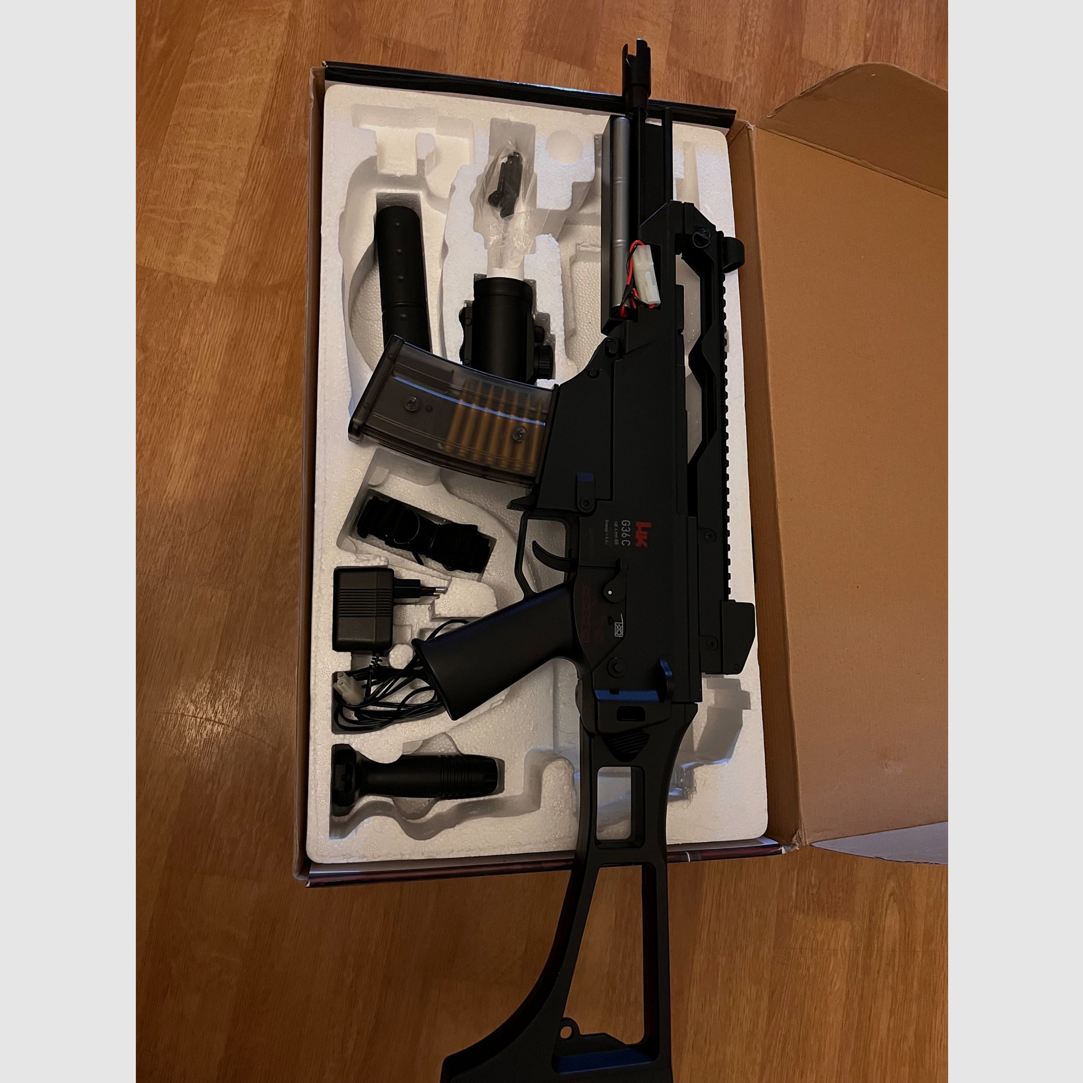 G36 C Electric Airsoft, imagen 4 de 4