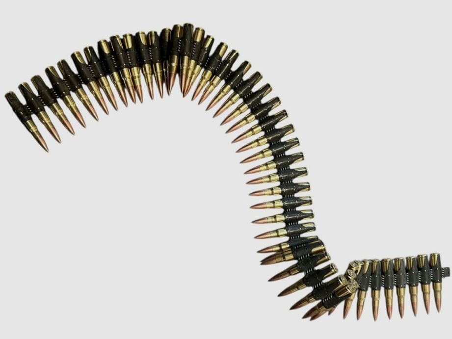 Decommissioning .323 / 8×57 IS – 50 pieces on belt, MG42 / MG34