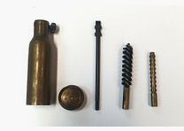 WFN Svizzera Kit di Pulizia Originale Svizzero per Pistola Modello 1882, Gusci in Ottone