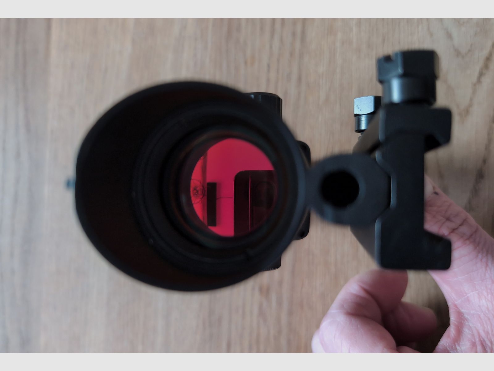 Viseur Walther PS44 Réticule militaire