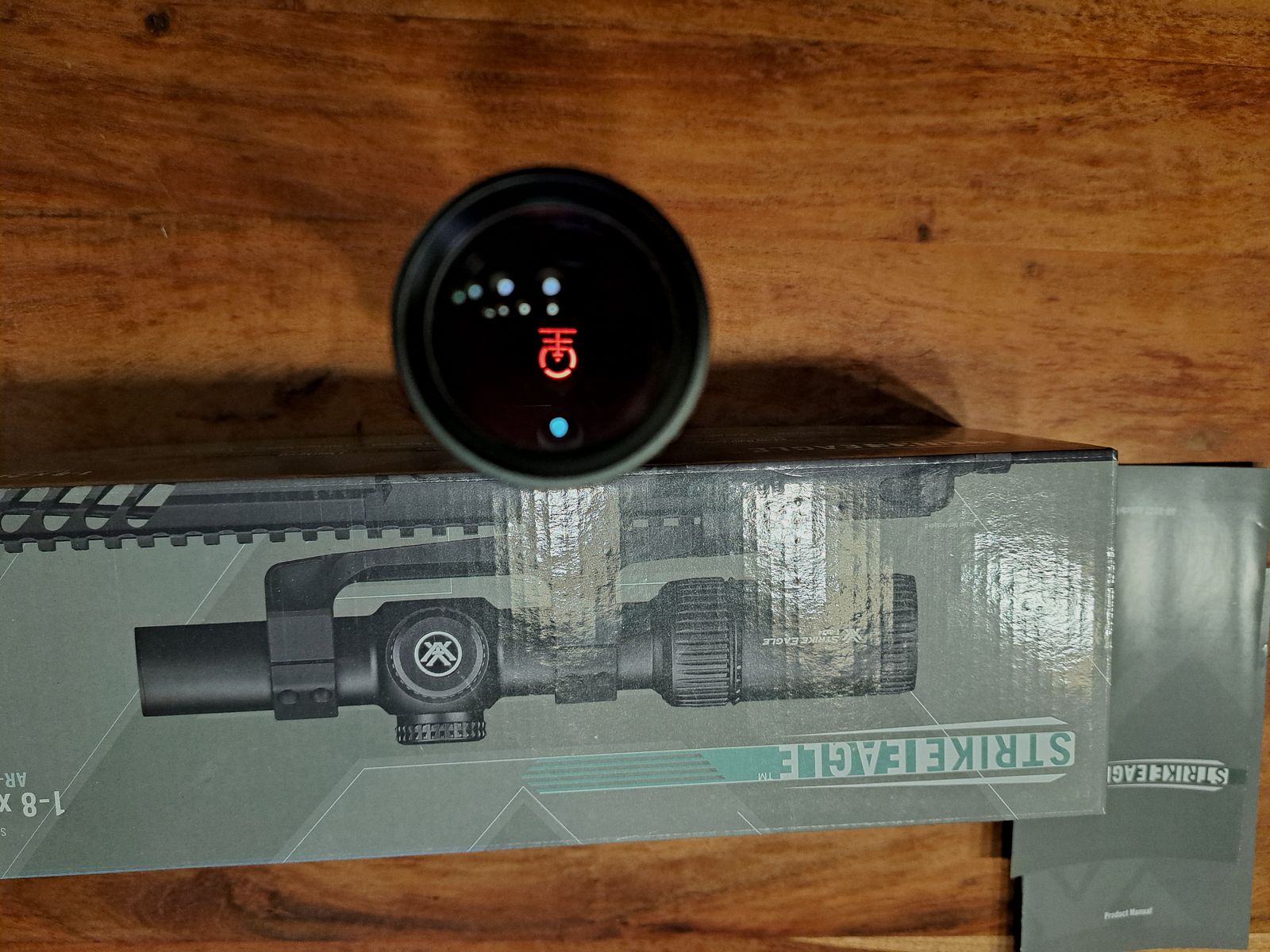 Zielfernrohr Vortex Strike Eagle 1-8x24 
