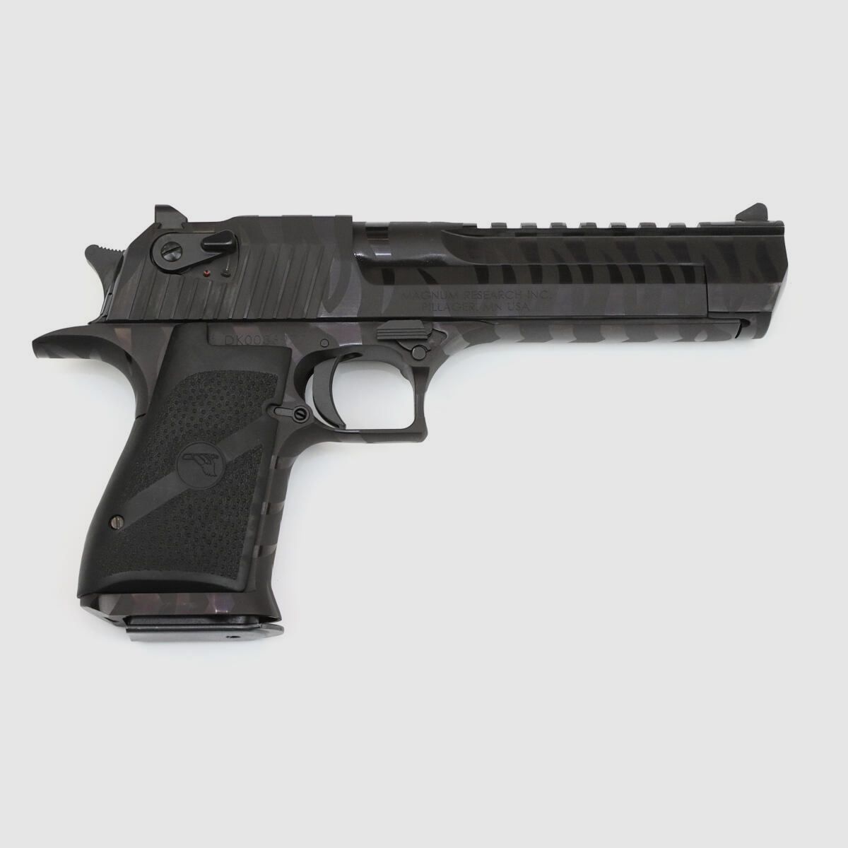 Magnum Research Desert Eagle Mark XIX BLACK TIGER STRIPES 50AE, Bild 4 von 7