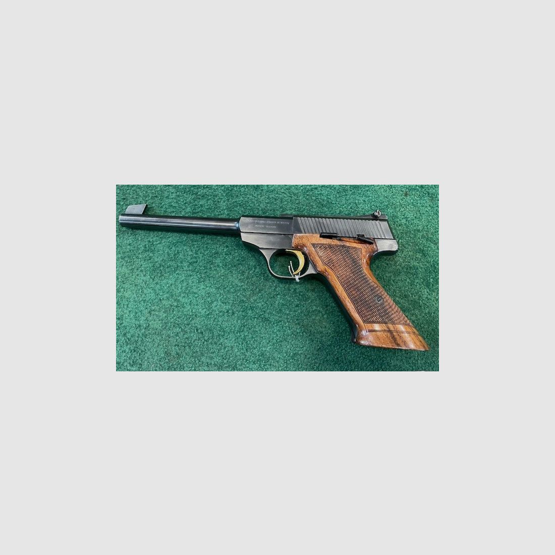 WUNDERBARE BROWNING MOD.INTERNATIONAL U.I.T. CAL.22LR, SPORTWAFFE., Bild 1 von 5