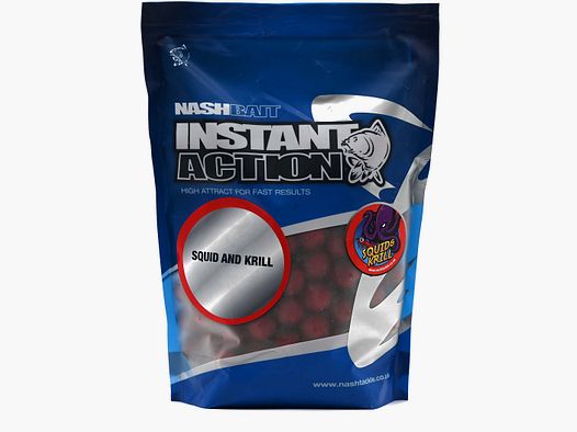 Nash Squid and Krill Boilies