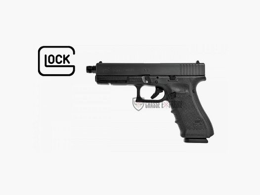 Pistolet GLOCK 17 Gen4 Fileté Cal 9x19