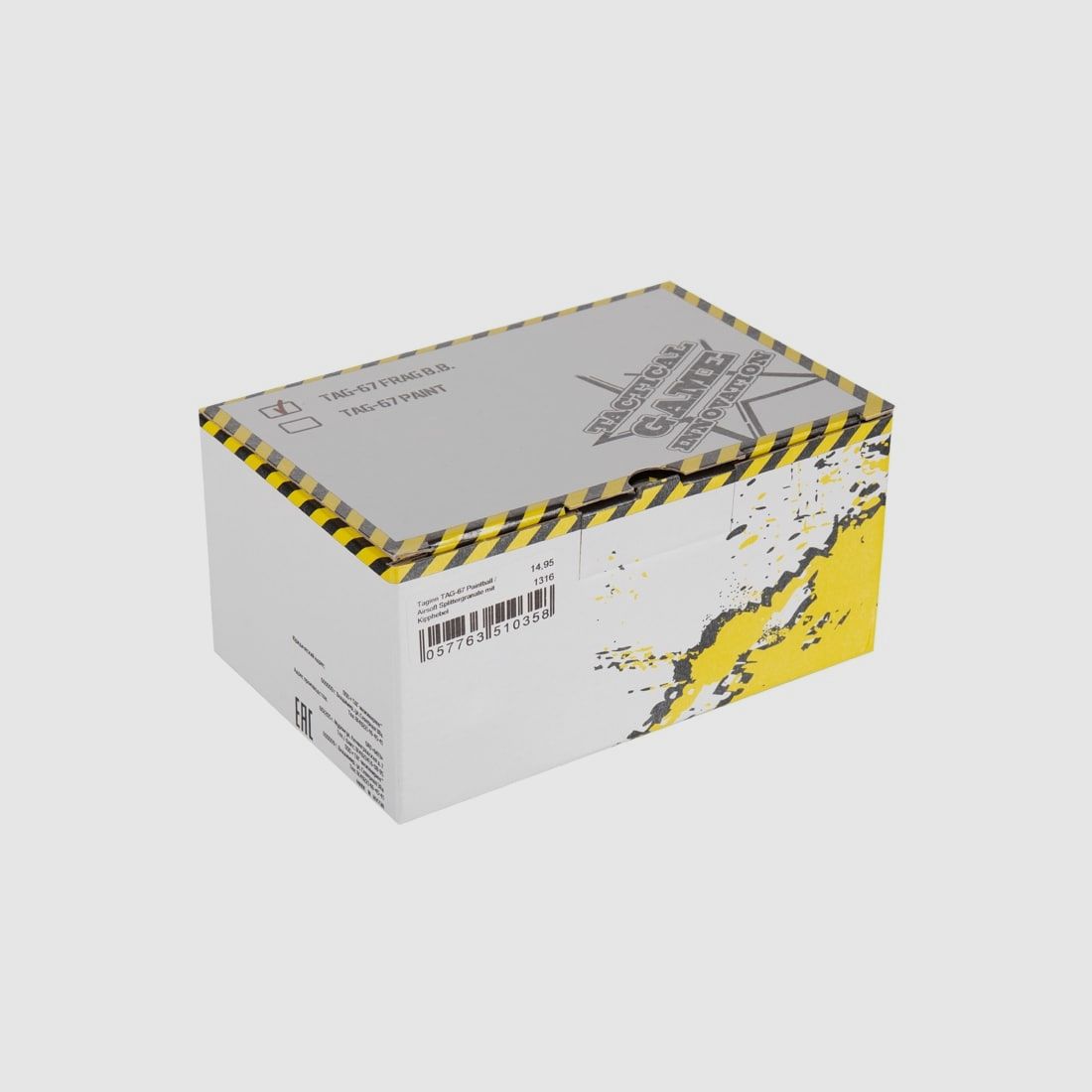 Taginn GRENADIER BOX XXL - Testpaket mit 10 Taginn Granaten