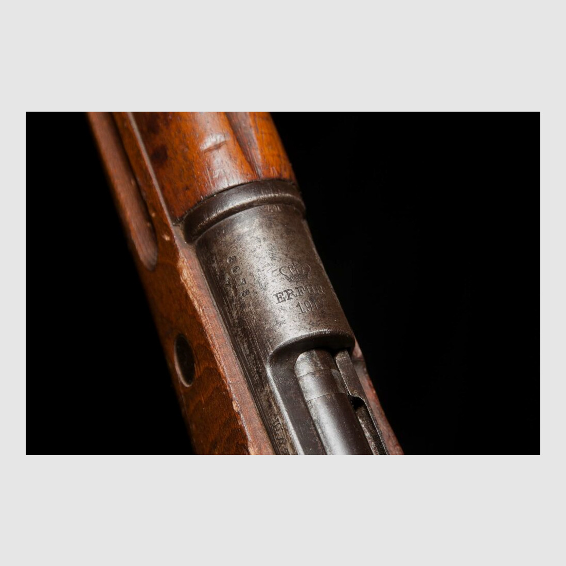 Erfurt 1917 Kar98 Carabine 98 Curiosité K98