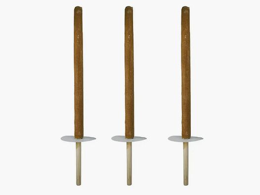 MFH Torche en cire 55 cm (pack de 3)