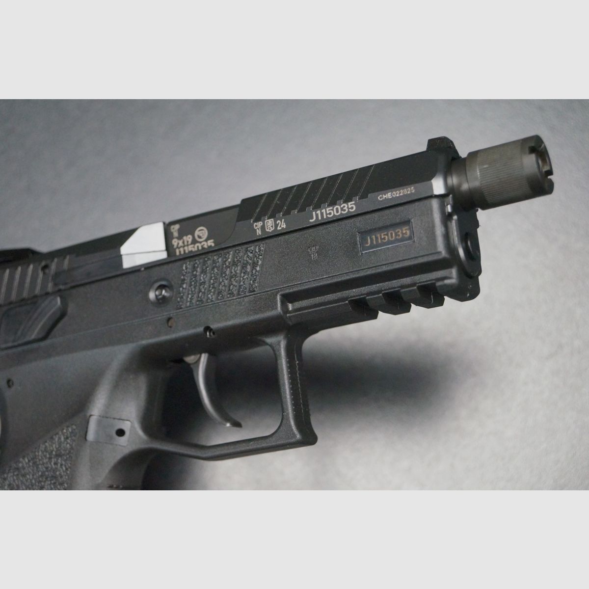 CZ P-07 SR 1/2″x28, Bild 2 von 6