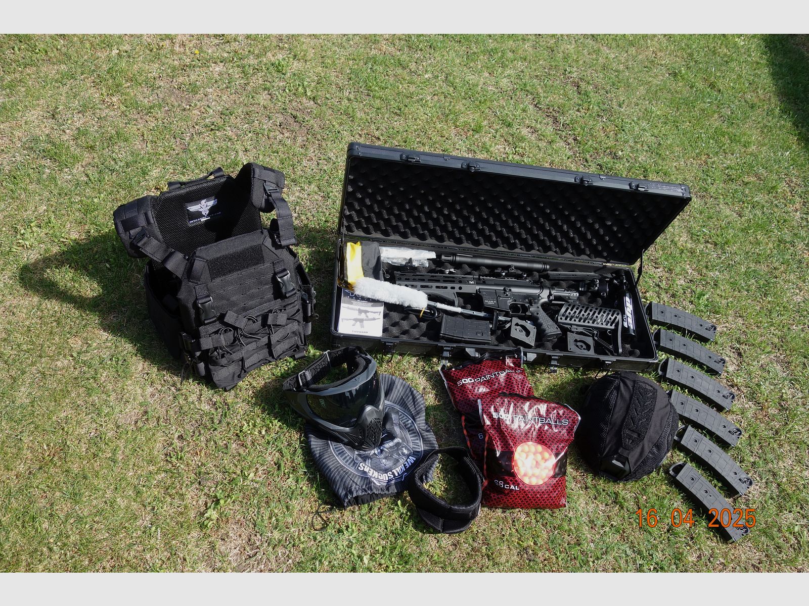 Tippmann TMC elite Markierer & Zubehör (Preis VB)