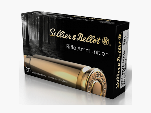 300 Win Mag S&B SBT 200gr VE20