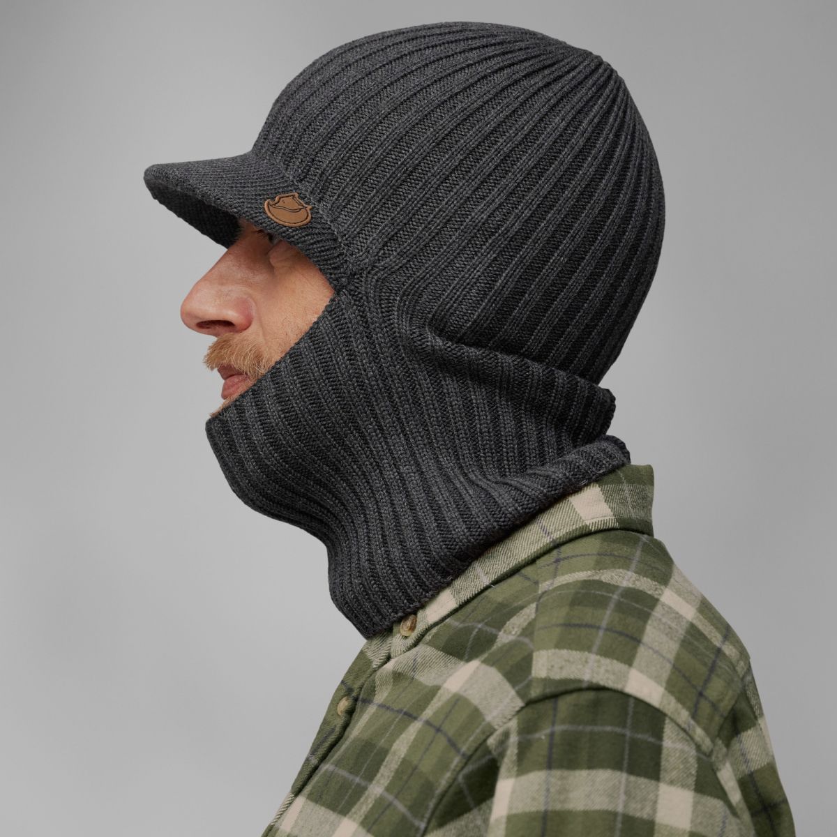 FJÄLLRÄVEN Singi Balaclava Cap Dark Olive