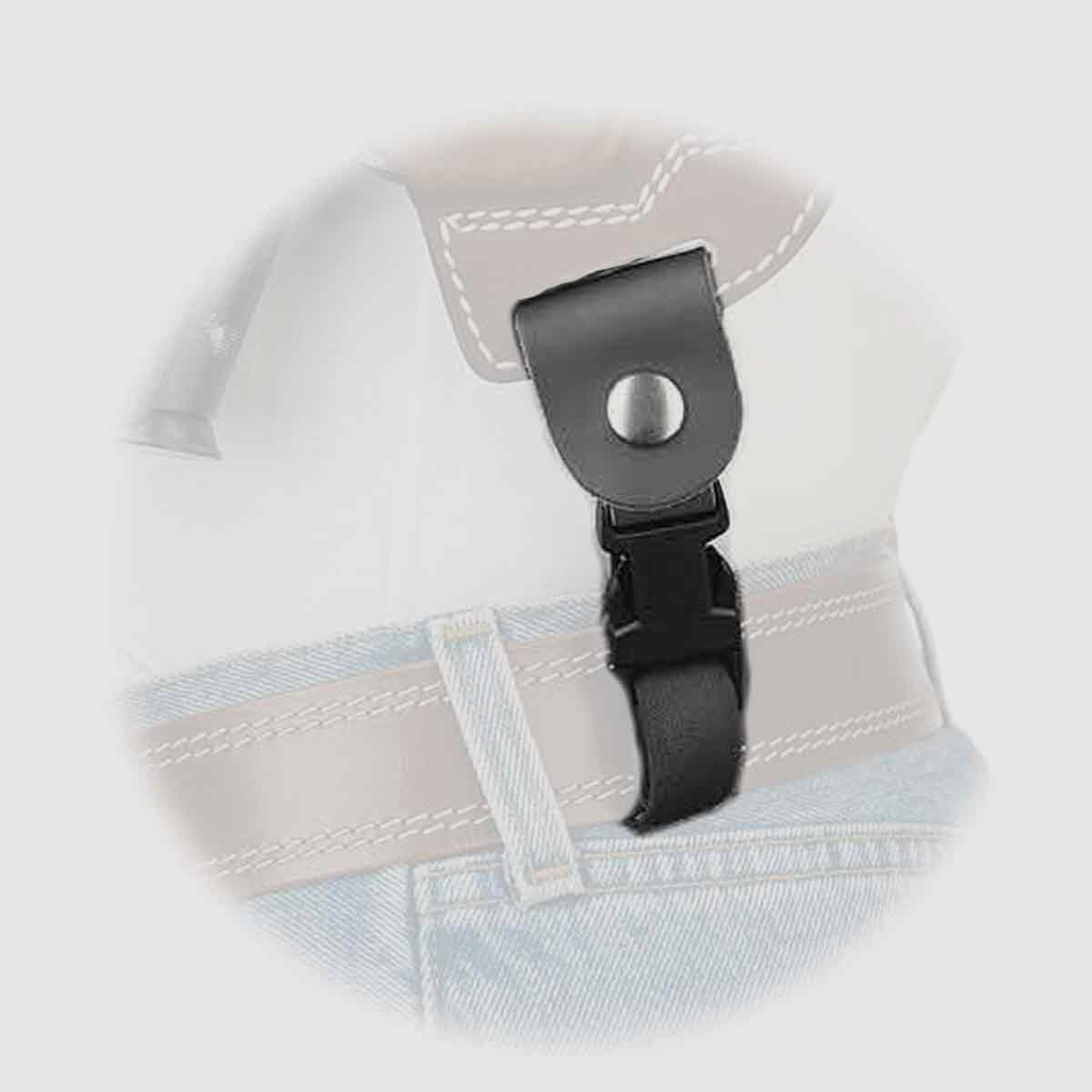 String für MULTI VARIO Holster Schwarz