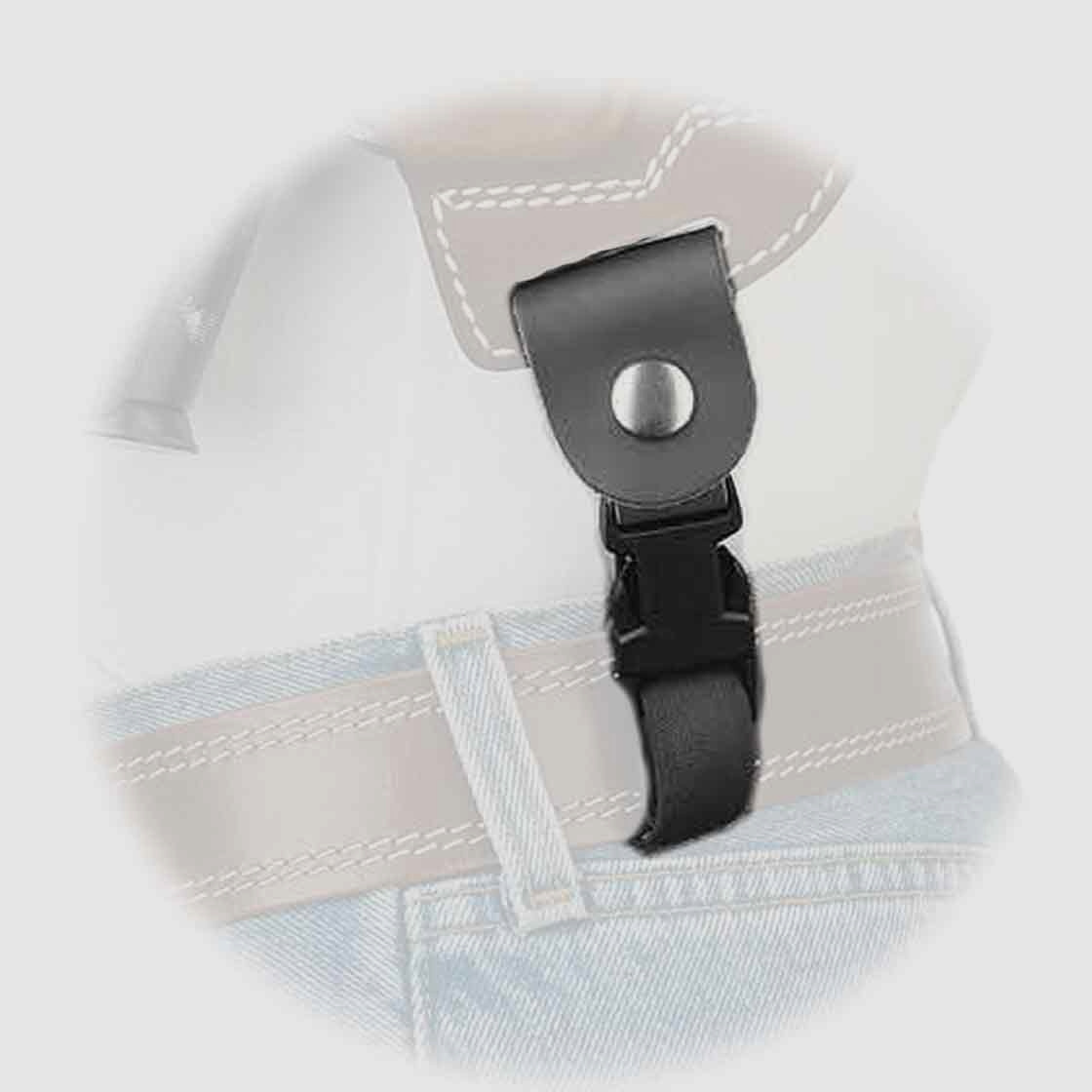 String für MULTI VARIO Holster Schwarz