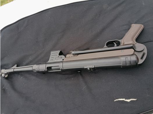 MP Alemán 4,5 mm Rifle de gas
