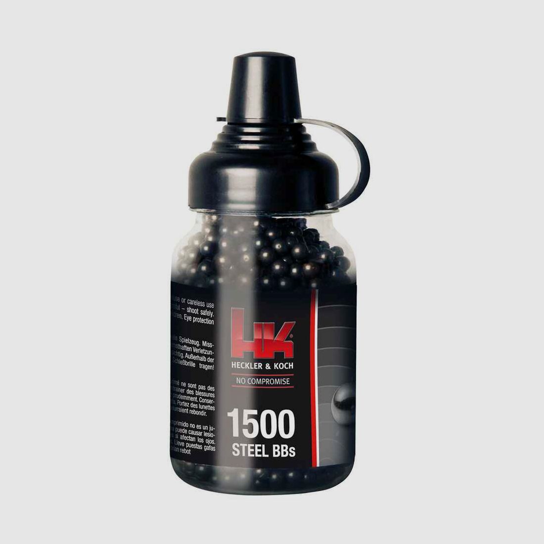 Heckler & Koch Rundkugeln Stahl 4,5mm BB 1500 Stück
