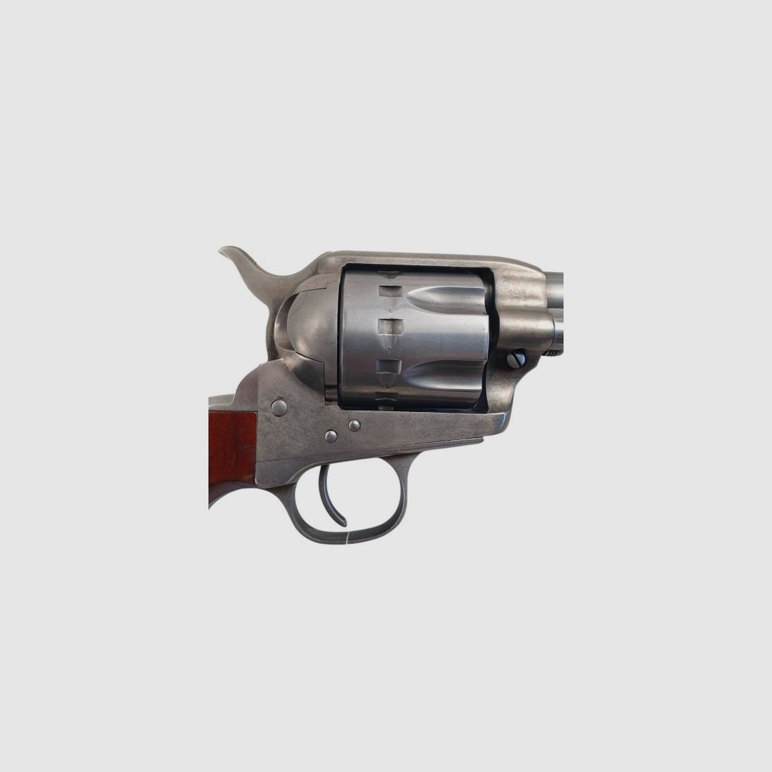 GEBRUIKT - UBERTI 1873 QUICKDRAW REVOLVER .22LR 12 SCHOTEN LOOP 5"1/2, afbeelding 3 van 9
