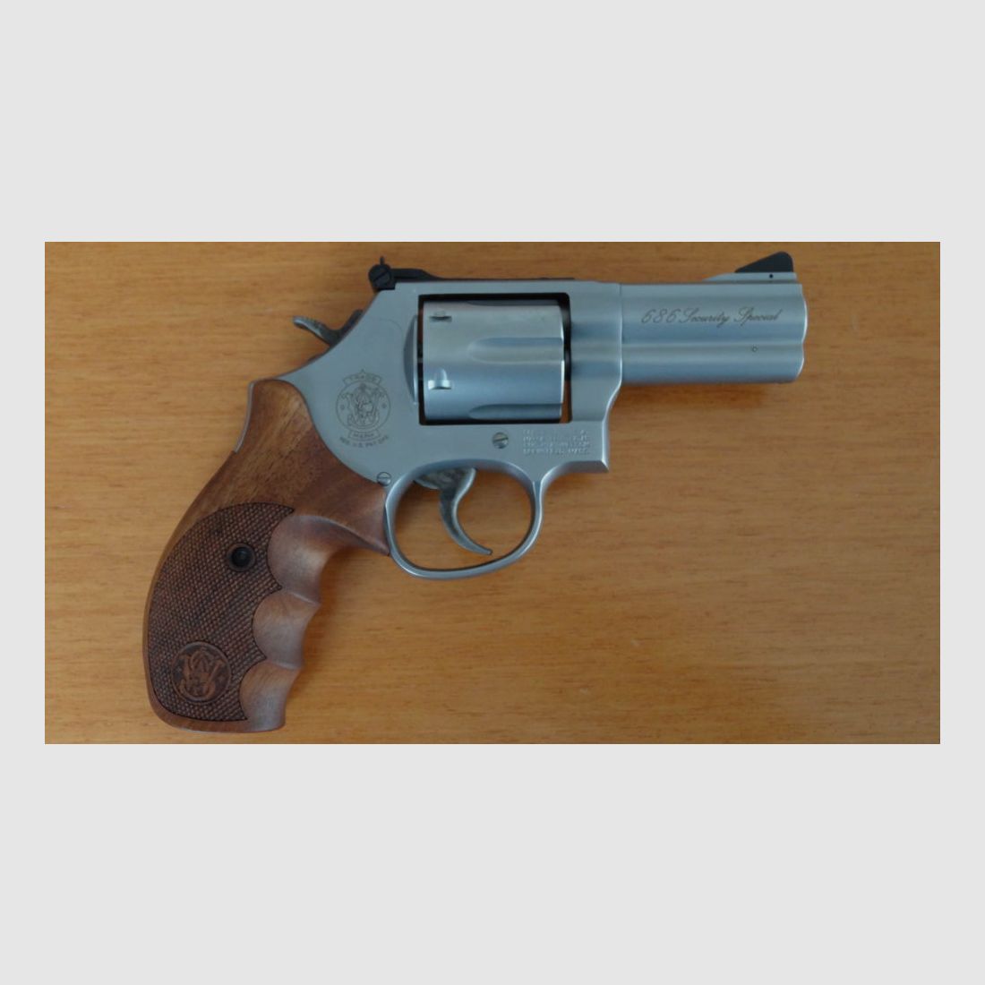 Smith & Wesson S&W REVOLVER: 686 .357 MAGNUM SECURITY SPECIAL 3" CAÑÓN