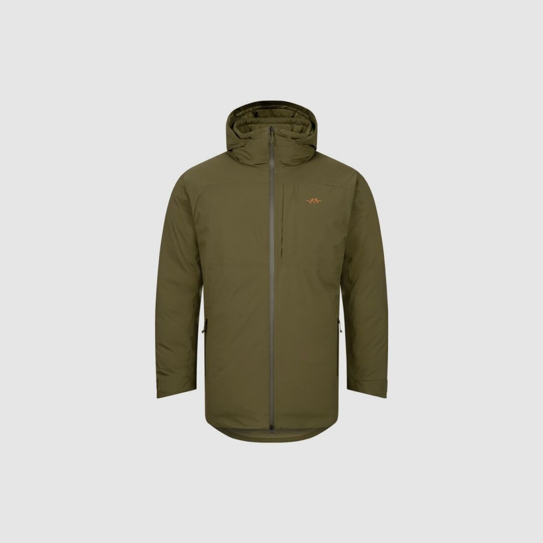 Blaser Shield Donsjack Donkergroen XL