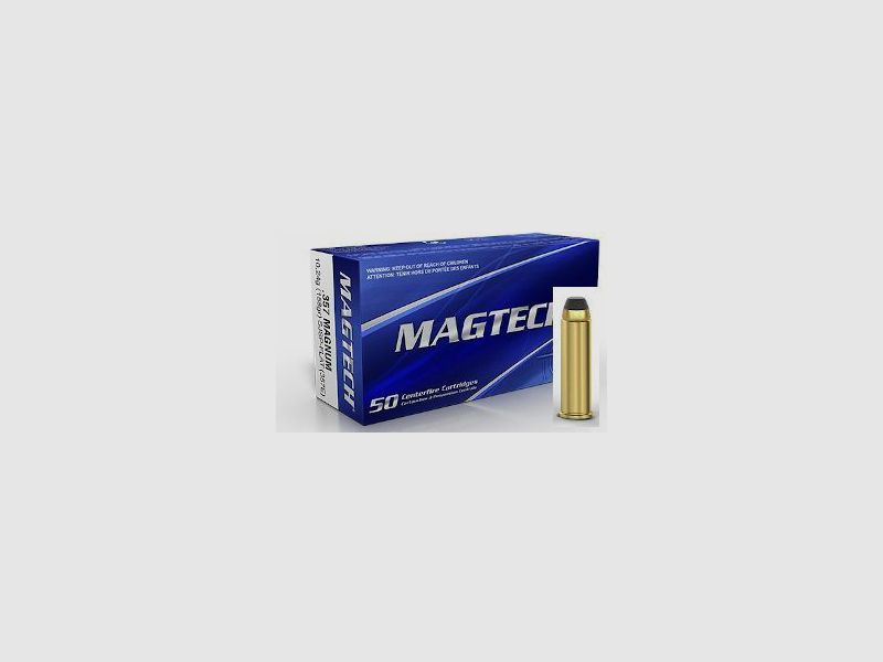 Magtech Magtech .357 Mag. 158 grs SJSP ( #357E )