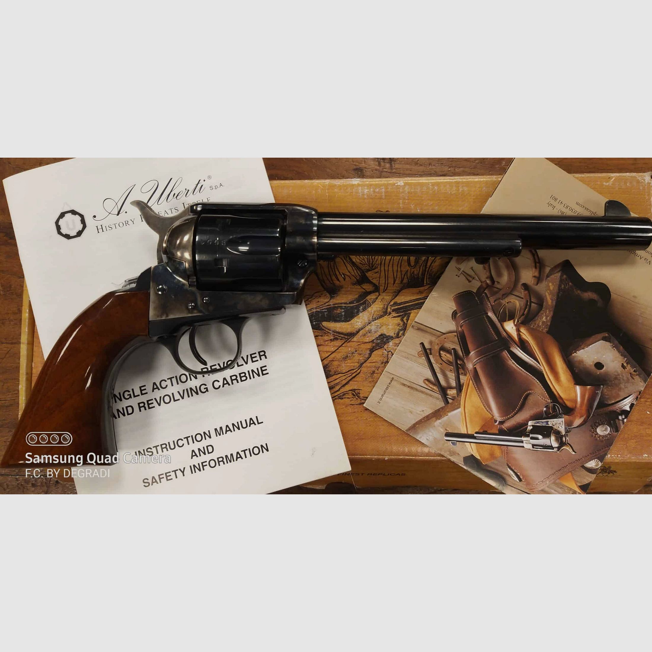 UBERTI MOD. 1873 CALIBER 45 COLT, image 2 of 3