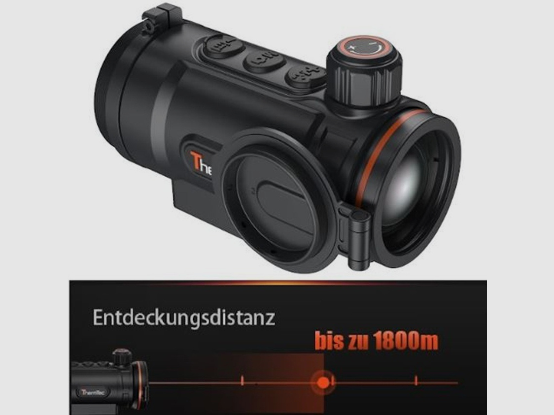Thermtec Hunt335 Wärmebild-Vorsatzgerät